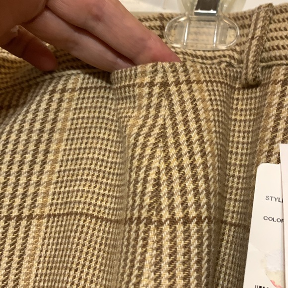 NWT Liz Claiborne wool lined slacks - Picture 4 of 10